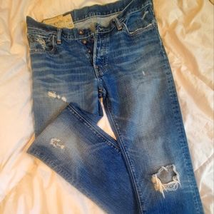 Mens 32x32 Baxter Low Rise Slim Boot Jeans 👢 👖